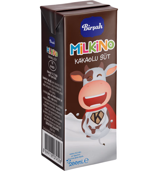 BİRŞAH MİLKİNO UHT COCOA MILK 200 ML