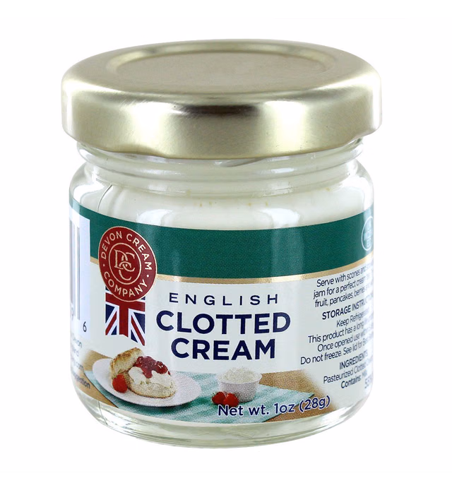 Clotted Cream - 1oz (Individual)