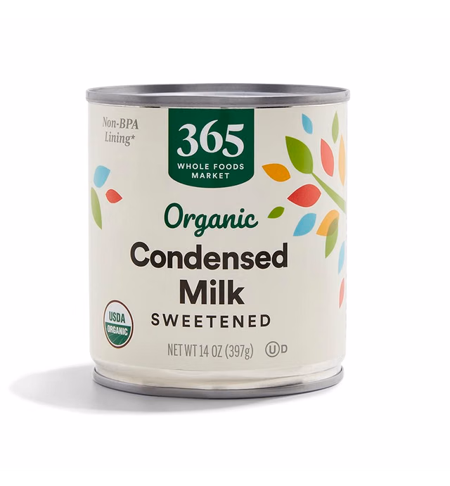 365 by Whole Foods Market, Milk Condensed Sweetened Organic, 14 Ounce