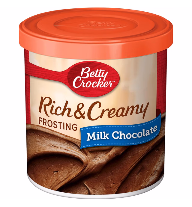 Betty Crocker Gluten Free Milk Chocolate Frosting, 16 oz