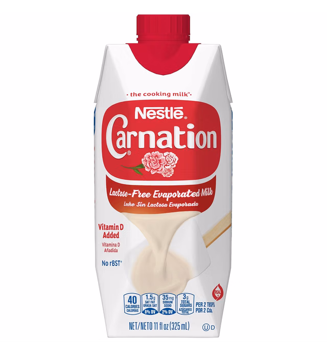 CARNATION Lactose Free Milk Tetra 8x11oz