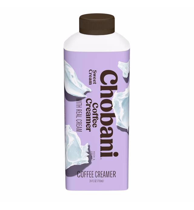 Chobani® Coffee Creamer Sweet Cream 24 fl oz
