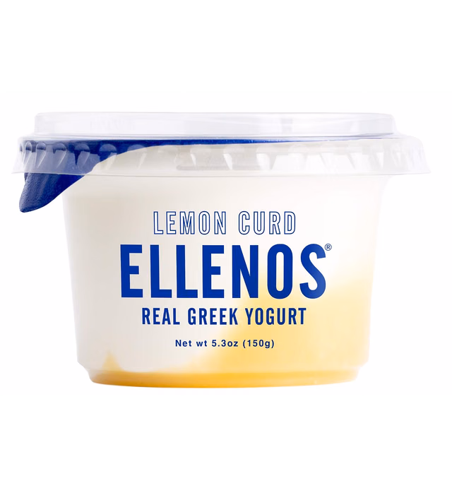 Ellenos Yogurt, Lemon Curd, 5.3 Ounce