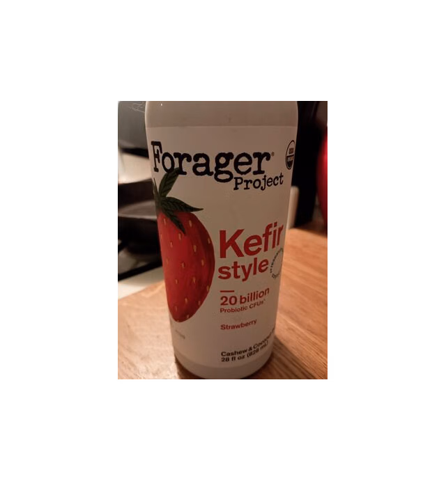 Probiotic Cashewmilk Yogurt - Strawberry