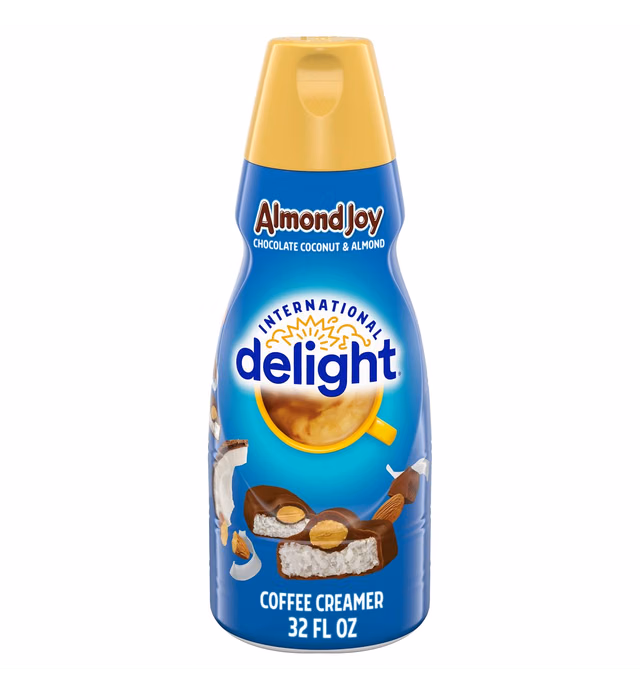 International Delight Coffee Creamer, Almond Joy, 32 oz.