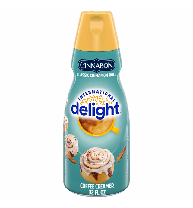 International Delight Coffee Creamer, Cinnabon, 32 oz.