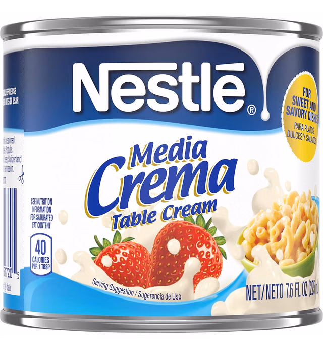 Nestle Media Crema Table Cream