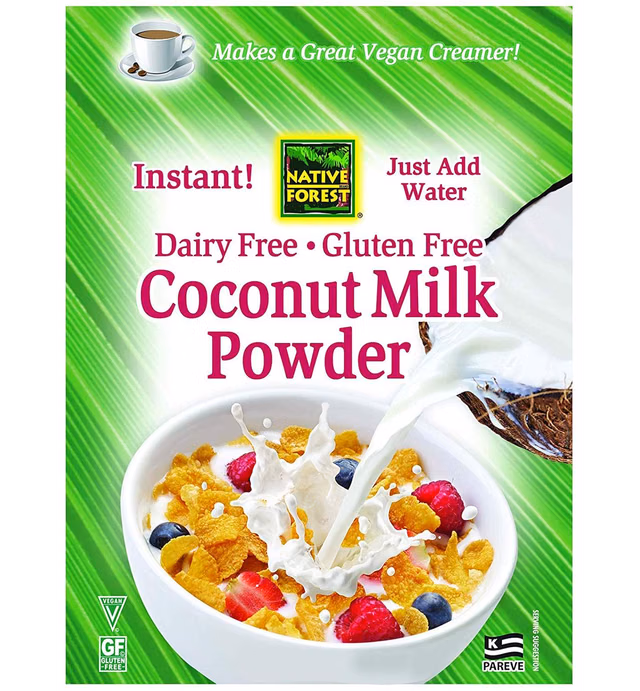 Native Forest Coconut Milk Powder, Bulk Bag, 33 lb, 528 oz