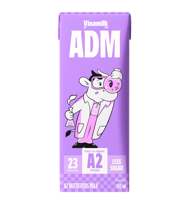 A2 Nutritious Milk - Vinamilk ADM