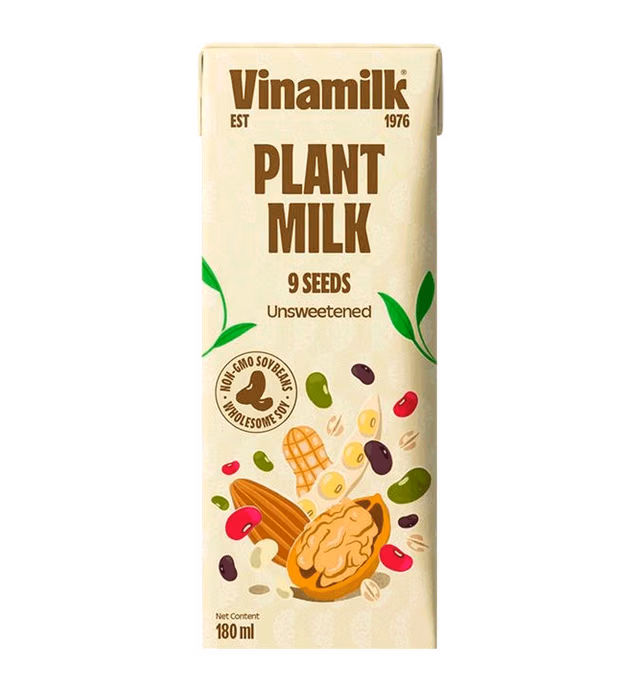 PLANT MILK 9 SEEDS – UNSWEETENED – VINAMILK
