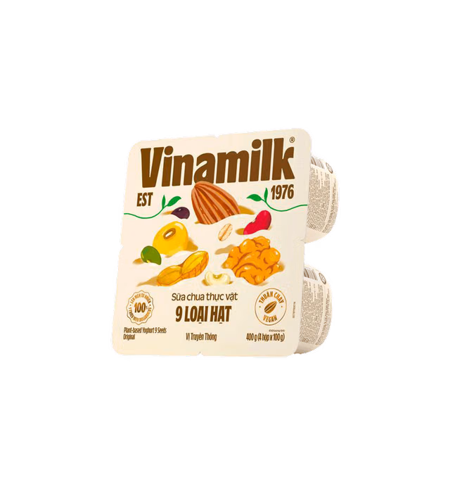 Plant-based Yoghurt 9 Seeds