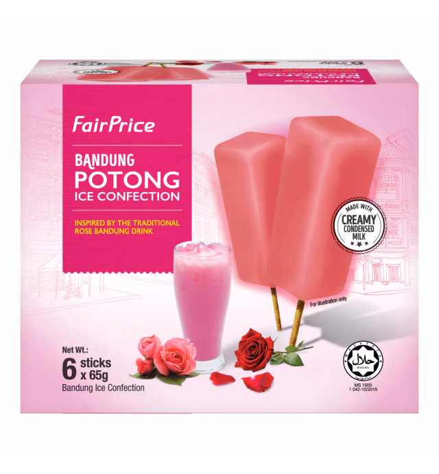 FairPrice Potong Ice Cream - Bandung