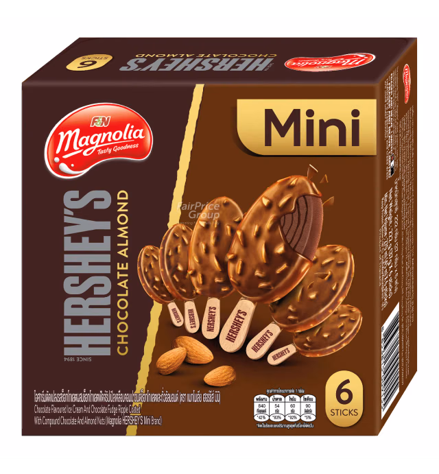 Magnolia Ice Cream Stick - Hershey's Chocolate Almond (Mini)