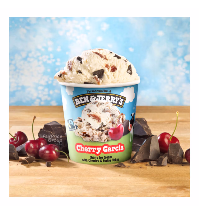 Ben & Jerry's Ice Cream - Cherry Garcia