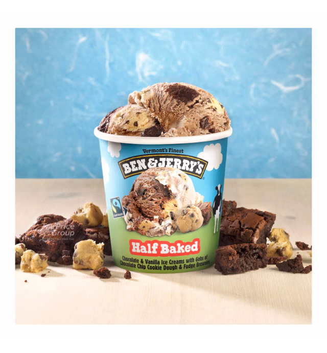 Ben & Jerry's Ice Cream - Half Baked