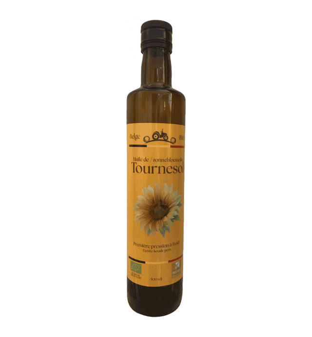 Huile de tournesol Bio - Ferme Ancion