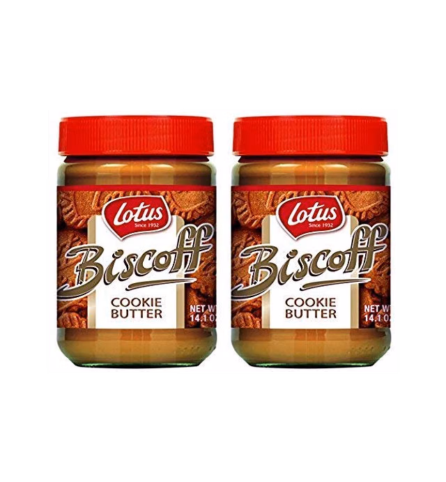 Biscoff Cookie Butter Spread 14.1 oz (Pack of 2)