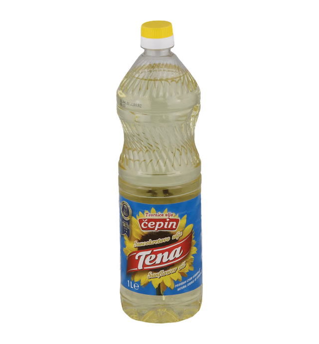 Sunflower oil Tena