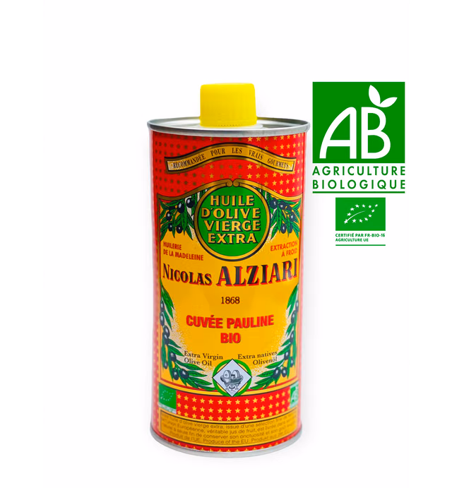 Organic Extra Virgin Olive Oil Pauline