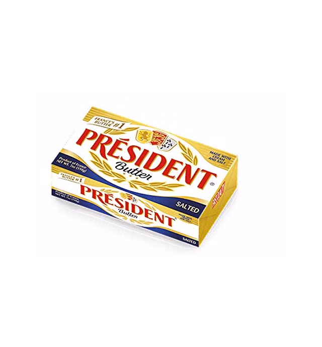 President, Imported Butter Salted, 7 Oz