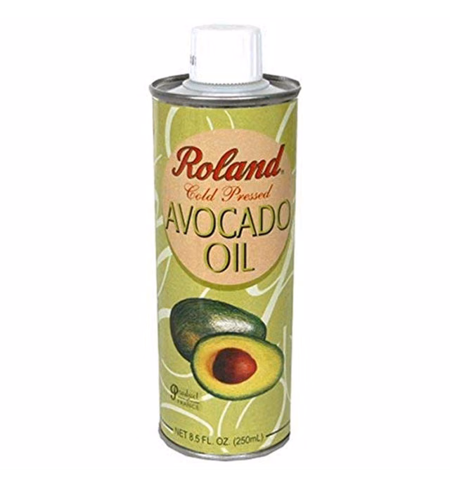 Roland Avocado Oil, 8.5-Ounce Canisters (Pack of 3)