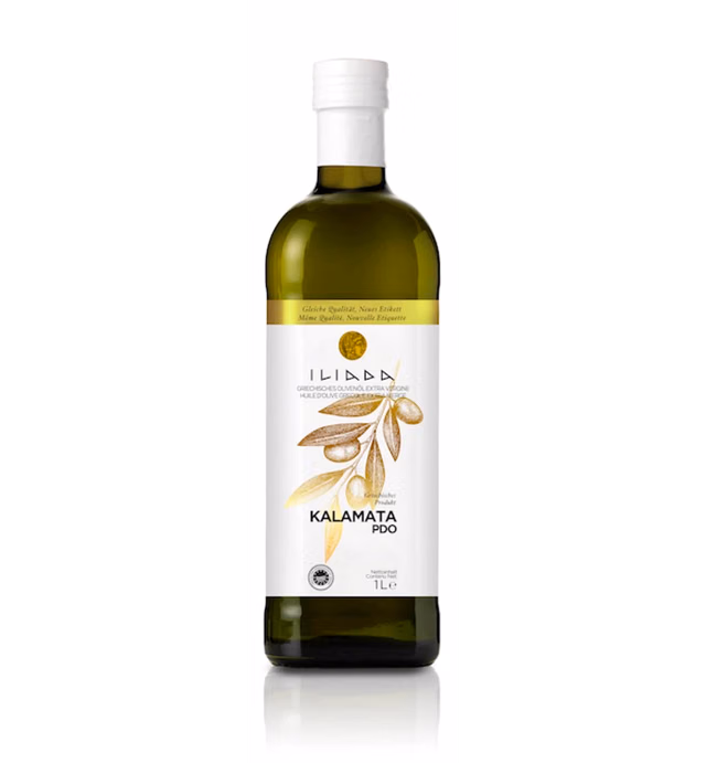 Kalamata Extra Virgin Olive Oil (Iliada) 1L
