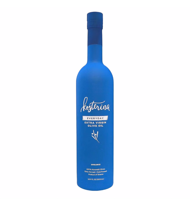 Kosterina Organic Everyday Extra Virgin Olive Oil, 16.9 FZ