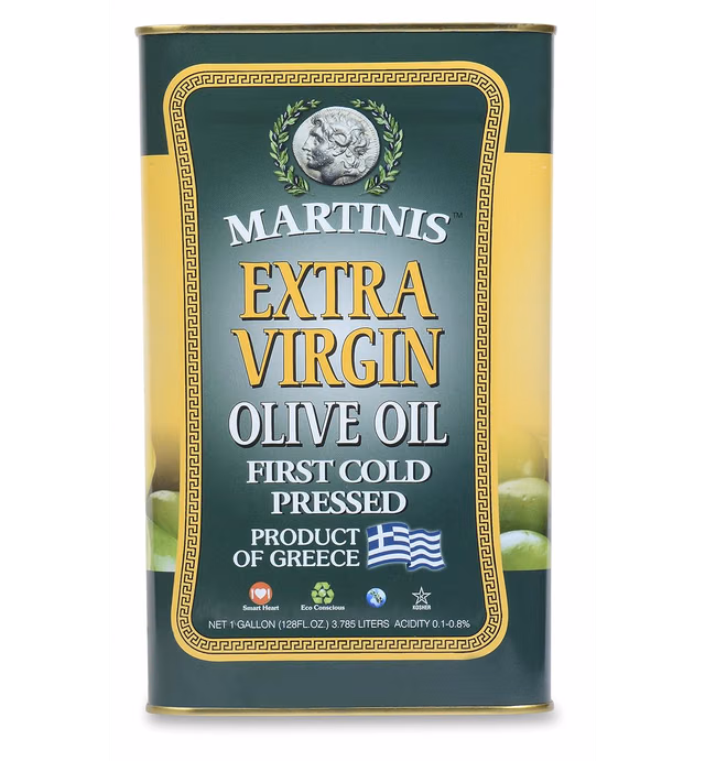 Martinis Extra Virgin Olive Oil - 1 Gal.