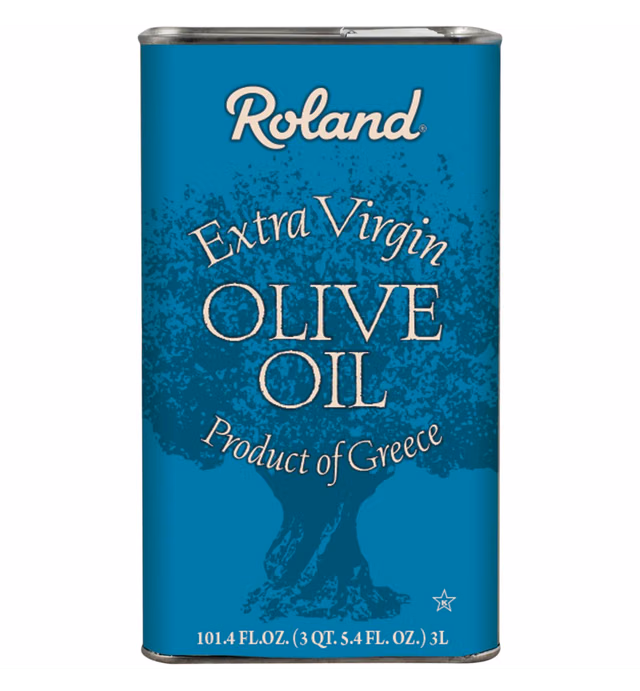 Roland Foods Extra Virgin Olive Oil, Specialty Imported Food, Fruit , 101.4 Fl Oz Can