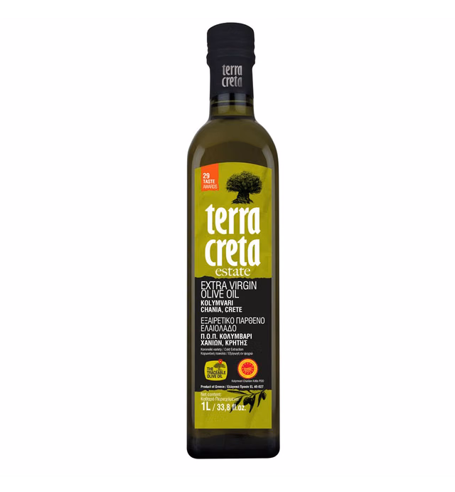 Kolymvari Extra Virgin Olive Oil, Estate, 1L