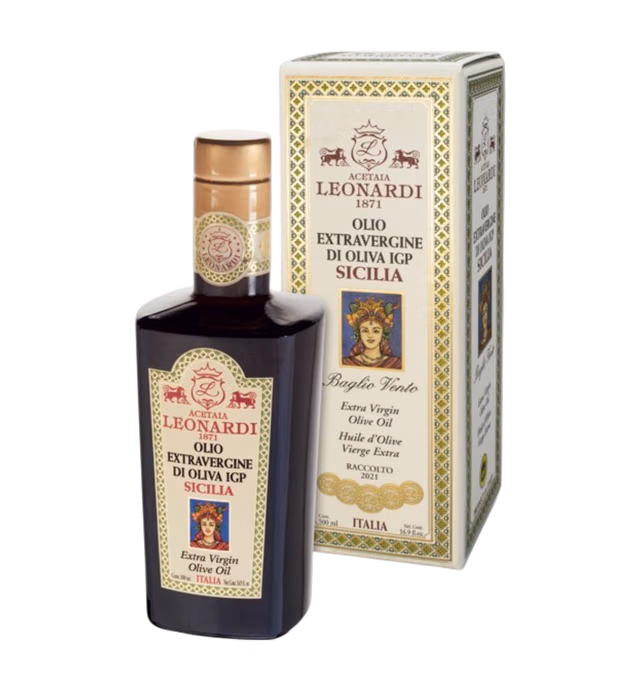 Olio Extra Vergine di Oliva IGP - Sicilia - BAGLIO VENTO
