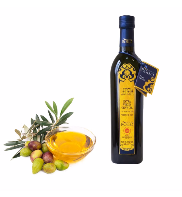 Letizia Sicilian Extra Virgin Olive Oil DOP 500 ml