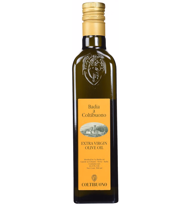 Badia a Coltibuono Extra Virgin Olive Oil 16.9fl Oz.