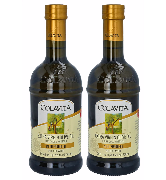 Colavita Mediterranean Extra Virgin Olive Oil Special, Fruit , 25.5 Fl Oz (Pack of 2)