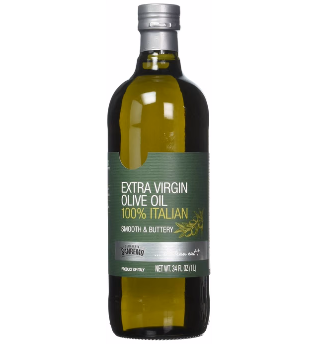 Compagnia Sanremo Italian Extra Virgin Olive Oil ,34 Fl Oz