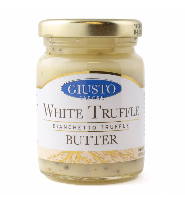 Giusto Sapore Italian White Truffle Butter 2.6oz