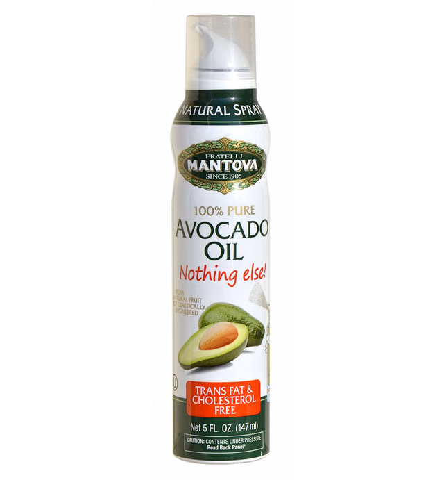 Mantova Spray 100% Avocado Oil, 5 Ounce