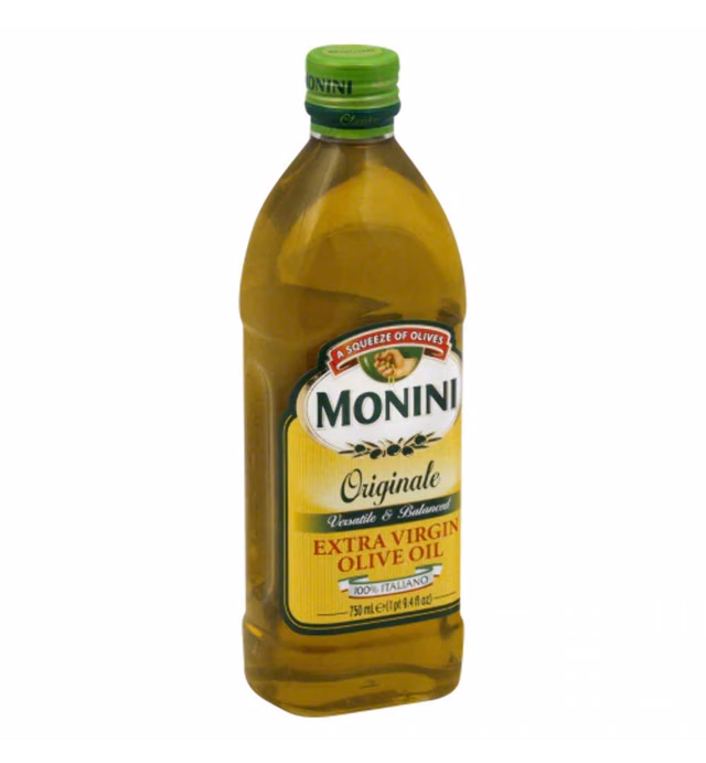 Monini Extra Virgin Olive Oil, 25 oz