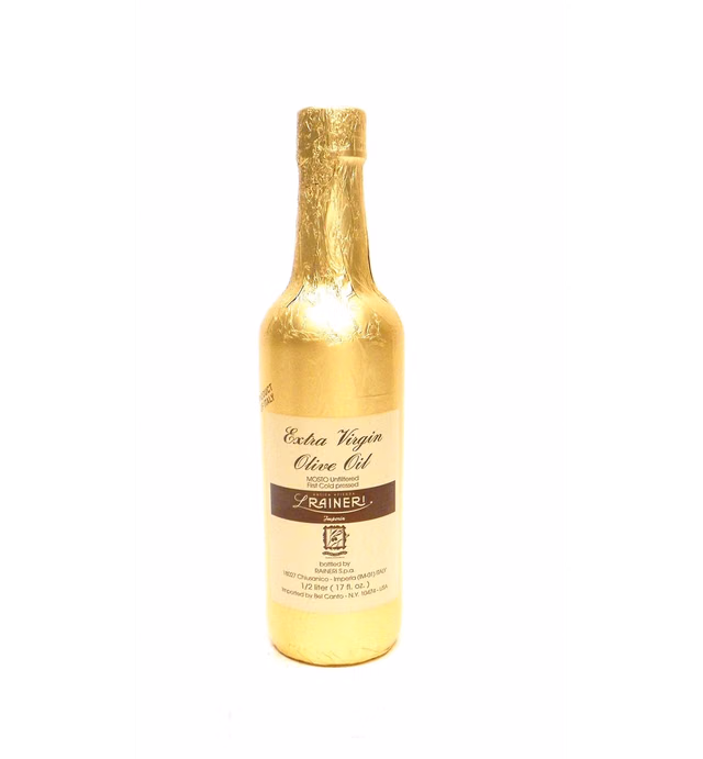Ranieri Gold Extra Virgin Olive Oil , 16-Ounce Bottle (Pack of 2)