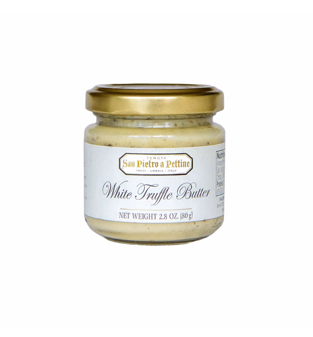 White Truffle Butter, Umbria Truffle, 2.8 oz (80 g)- Gourmet Butter- Imported from Italy