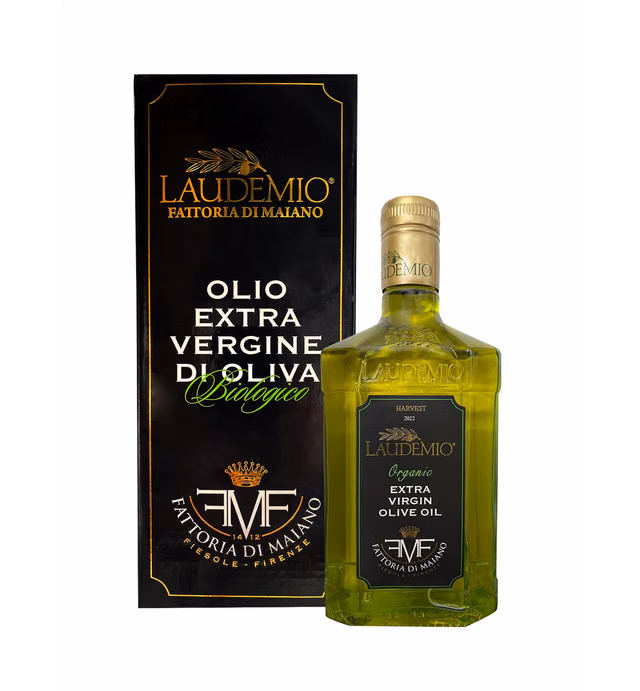 Laudemio Organic Extra Virgin Olive Oil Fattoria di Maiano, 16.9 oz