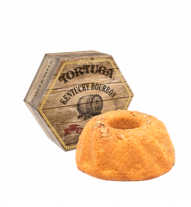 TORTUGA Kentucky Bourbon Butter Cake 4oz, 4 Ounce