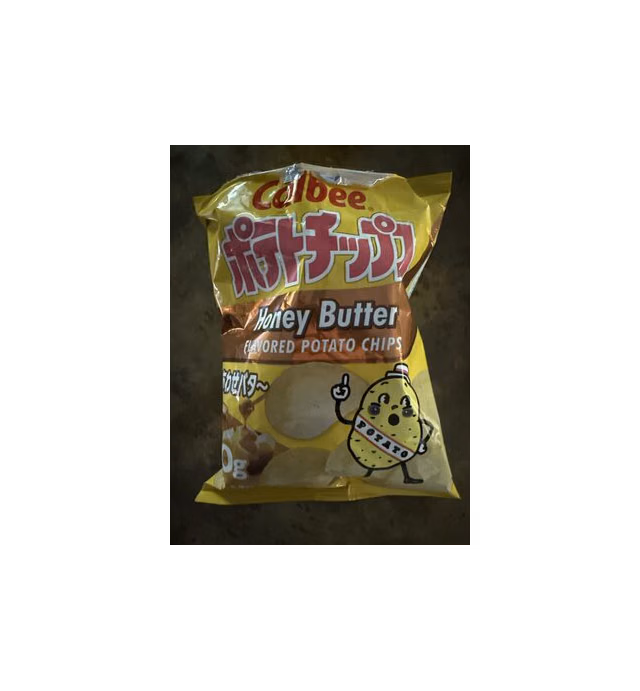 Potato Chips Honey Butter CALBEE