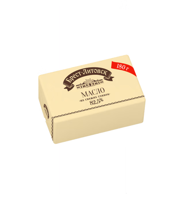 Butter "Brest-Litovsk" 82.5% fat