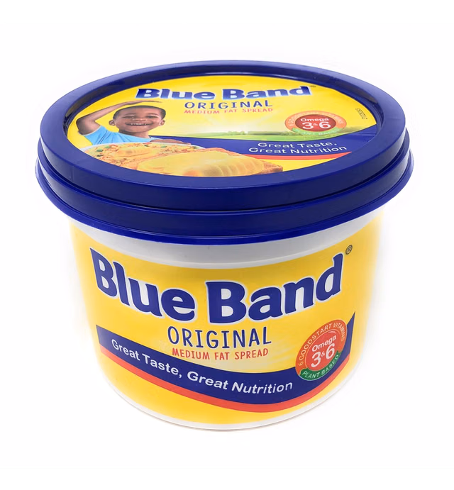Original Blue Band Margarine, Big Size of 500 gram, From Kenya