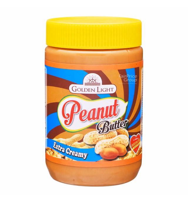 Golden Light Peanut Butter Spread - Extra Creamy