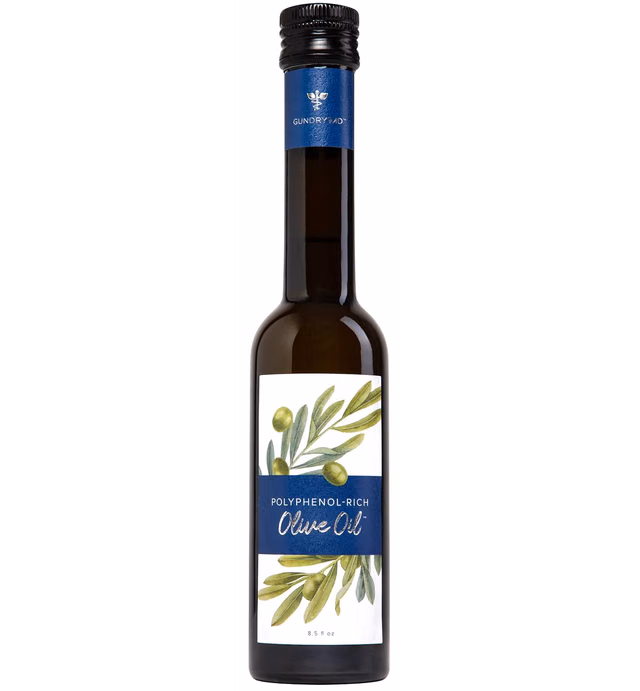 Gundry MD® Organic Extra Virgin First Cold Press Moroccan Polyphenol Rich Olive Oil (Olive Oil)
