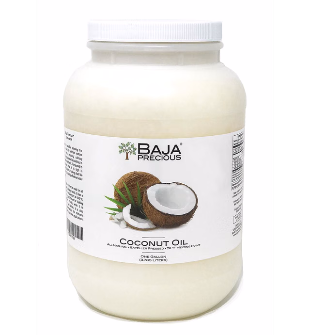 Baja Precious - Coconut Oil, 1 Gallon