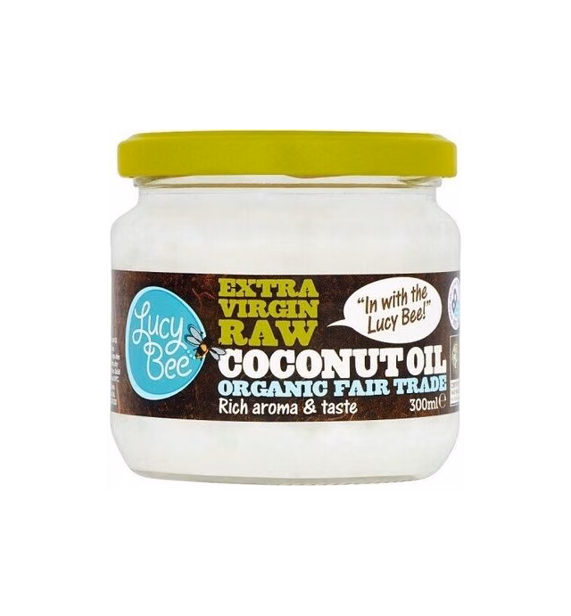 Organic Fair Trade Extra Virgin Raw Coconut Oil