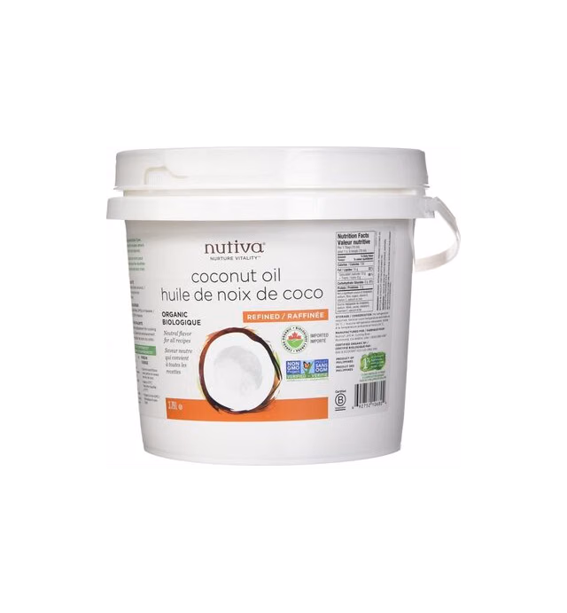 Organic Refined Coconut Oil